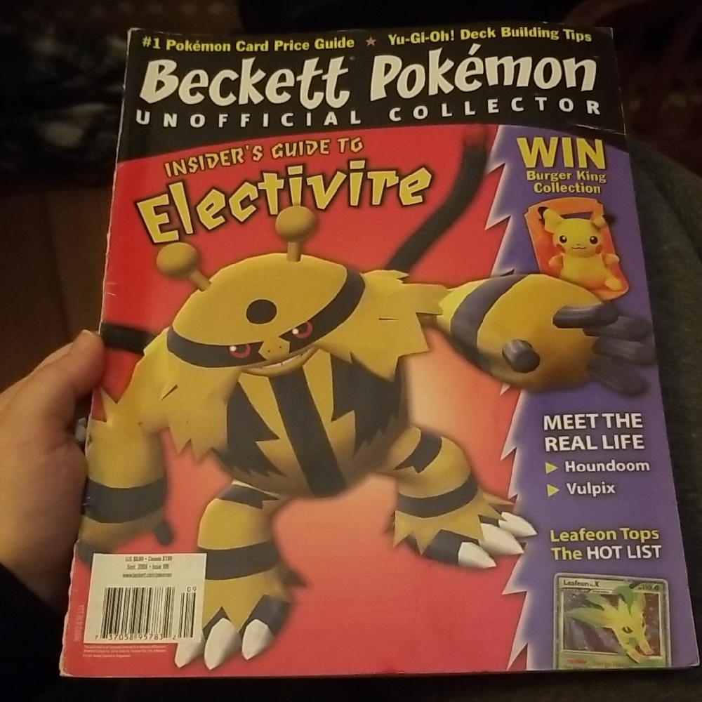 Pokémon Collector's Guide